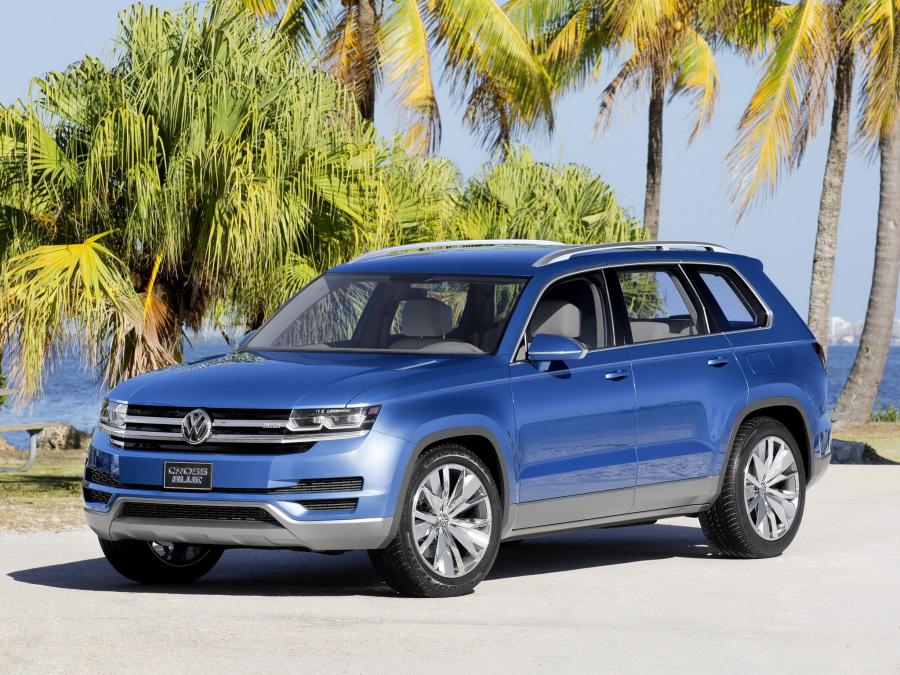  Volkswagen CrossBlue Concept 2013 года  (фото 78 из 78)